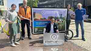 Jetzt zum Stadtradeln anmelden
