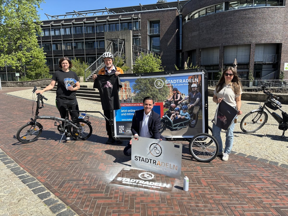 Stadtradeln 2025: Garbsen schafft mehr als 212.000 Kilometer