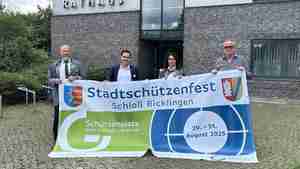 Stadtschützenfest in Schloß Ricklingen