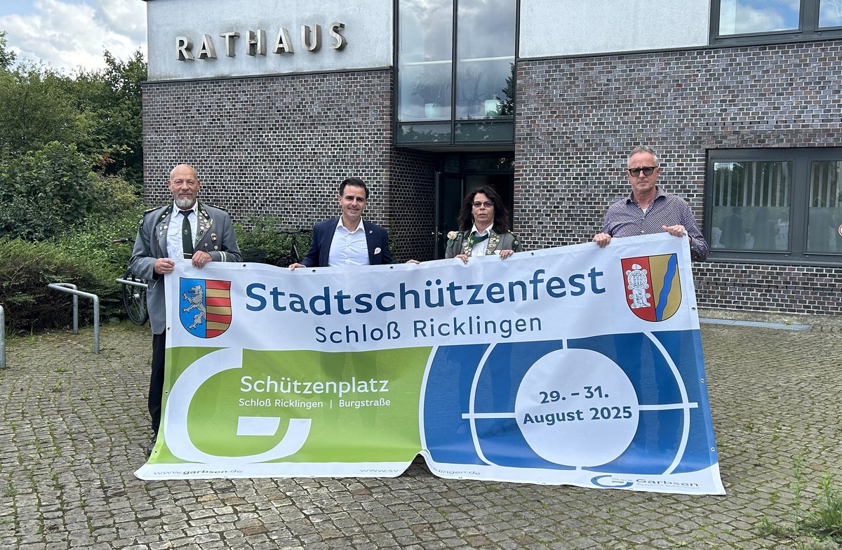 Stadtschützenfest in Schloß Ricklingen