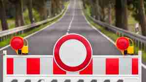 Nachtbaustelle: B6 in Fahrtrichtung Hannover voll gesperrt