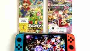 Gaming und Vorlesen in der Bibliothek