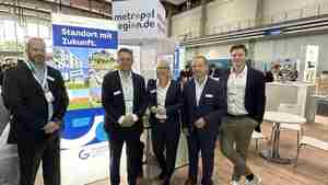 Garbsen präsentiert sich auf der Real Estate