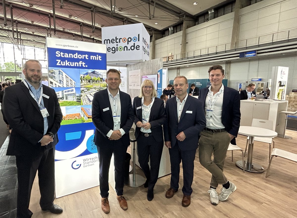 Garbsen präsentiert sich auf der Real Estate