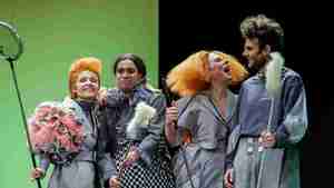 Amüsante Heldenreise im Forum der IGS zu sehen