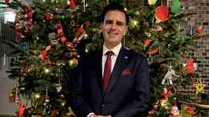 Weihnachtsgruß aus dem Rathaus