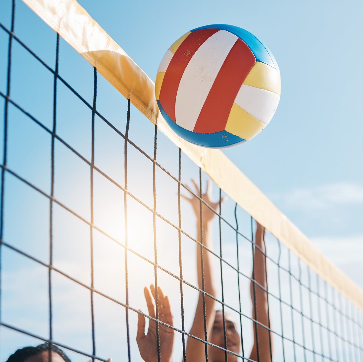 Jetzt anmelden für Beachvolleyball-Fun-Cup