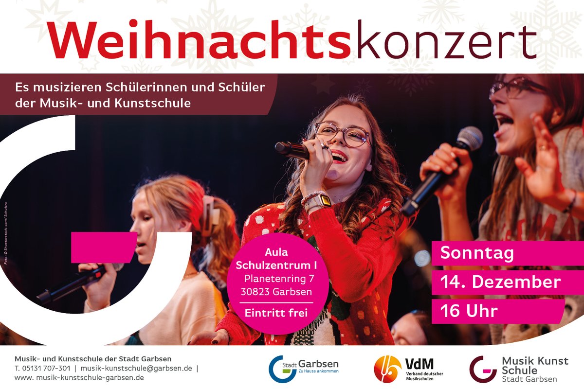 Festliches Weihnachtskonzert