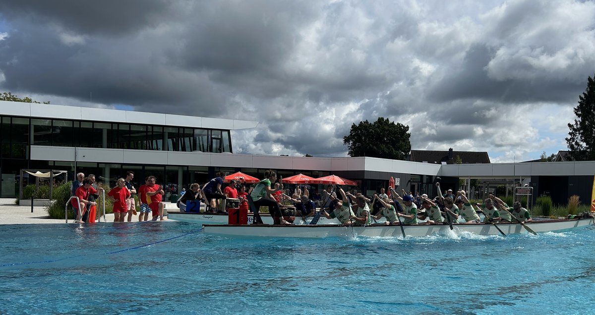 Starke Teams messen sich bei Drachenboot-Fun-Cup