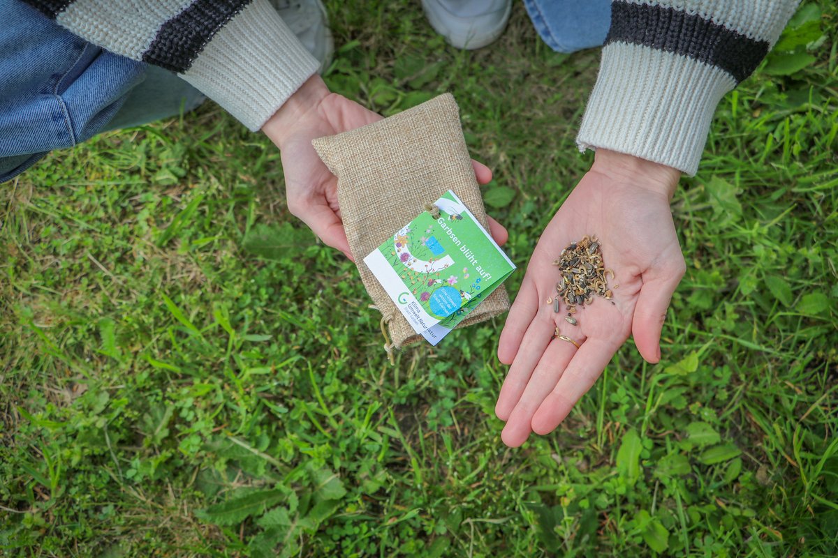 Stadt Garbsen engagiert sich für Blütenpracht