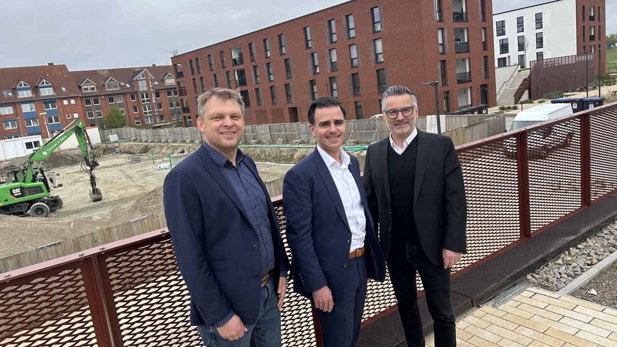 Neue Wohneinheiten zu 100 Prozent gefördert